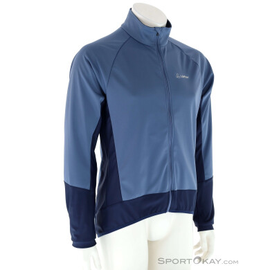 Löffler Alpha II WS Light Herren Bikejacke-Blau-48