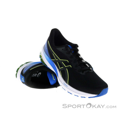 Asics GT-1000 12 Herren Laufschuhe-Blau-9