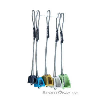 DMM Wallnut 7-11 Klemmkeil Set-Mehrfarbig-One Size