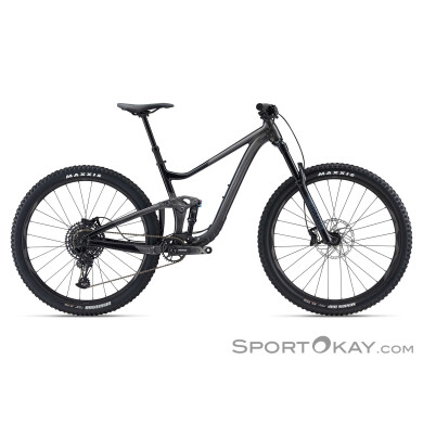 Giant Trance X2 29" 2022 All Mountainbike-Dunkel-Grau-L