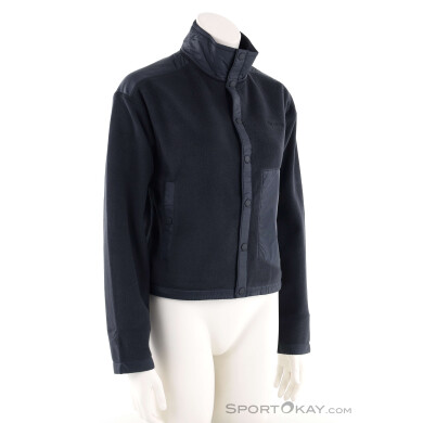 Salomon Chroma Damen Fleecejacke-Schwarz-M