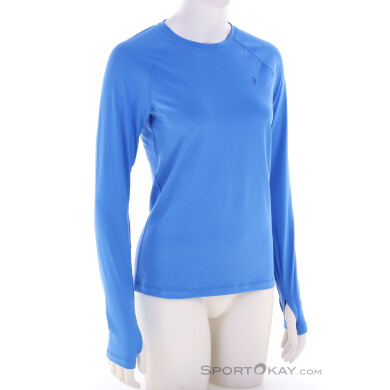 Peak Performance Spirit Crew Damen Funktionsshirt-Blau-M