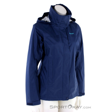 Marmot PreCip Eco Damen Regenjacke-Blau-S
