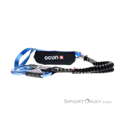 Ocun Captur Pro Swivel Klettersteigset-Blau-One Size