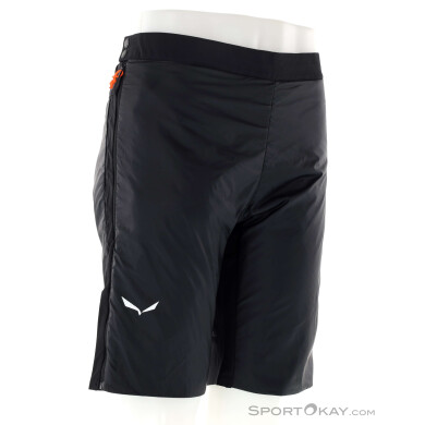 Salewa Sella Tirolwool Responsive Herren Tourenshort-Schwarz-L