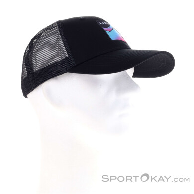 Head Trucker VIS Schildmütze-Schwarz-One Size