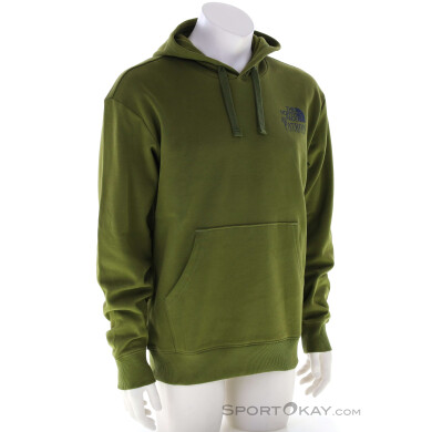 The North Face Nature Hoodie Herren Sweater-Oliv-Dunkelgrün-S
