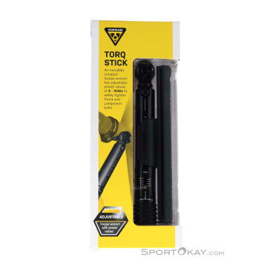 Topeak Torq Stick 2-10 Nm Drehmomentschlüssel-Schwarz-One Size