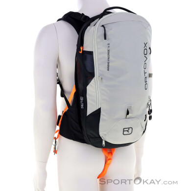 Ortovox Avabag Litric Freeride 16l S Airbagrucksack Elektronisch-Weiss-16