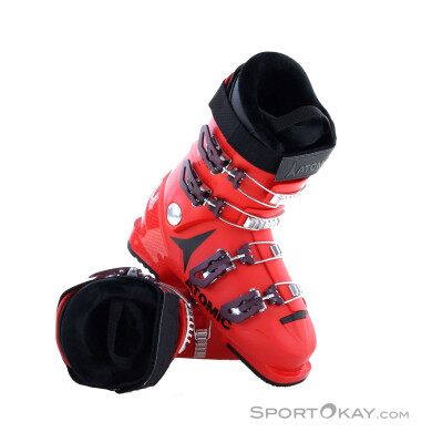 Atomic Redster JR 60 RS Kinder Skischuhe-Rot-23