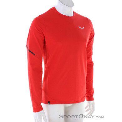 Salewa Pedroc Dry Tee Herren Funktionsshirt-Rot-XXL