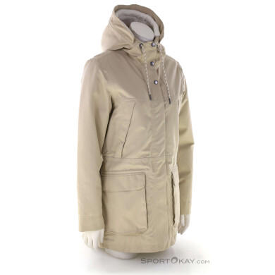 Vaude Manukau II Parka Damen Mantel-Beige-38