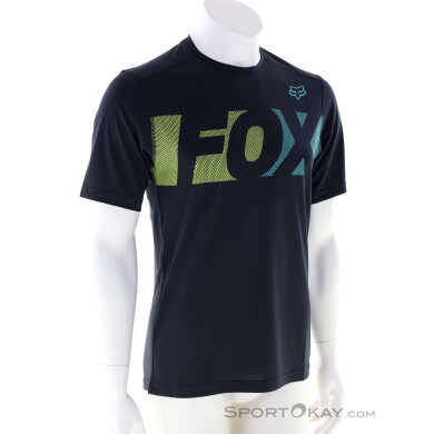 Fox Whistler SS Herren Bikeshirt-Schwarz-M