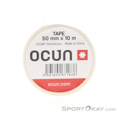 Ocun Tape Box 10m x 50mm Tape-Weiss-10