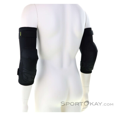 iXS Hack Evo+ Ellenbogenprotektoren-Schwarz-XL