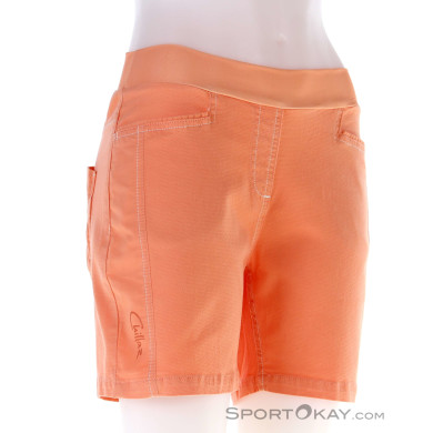Chillaz Sarah Damen Freizeitshort-Orange-40