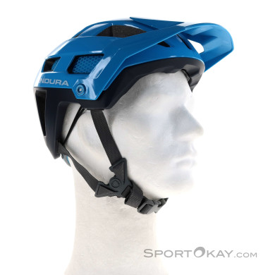 Endura Singletrack MTB Helm-Blau-M-L