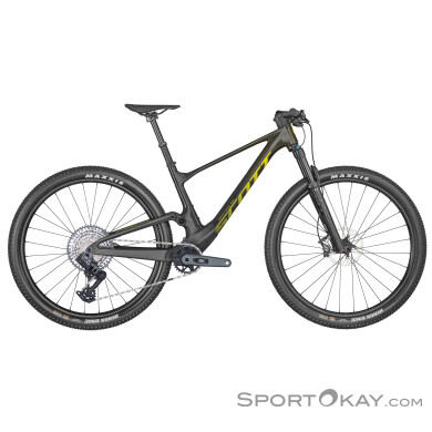 Scott Spark RC Team Issue TR 29" 2023 Cross Country Bike-Schwarz-M