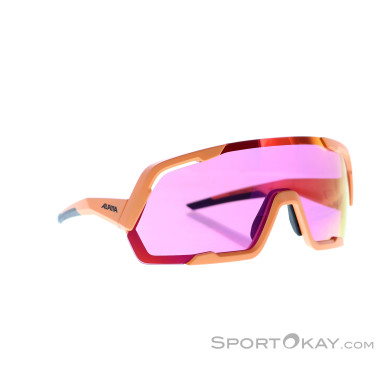 Alpina Rocket Q-Lite Sonnenbrille-Orange-One Size