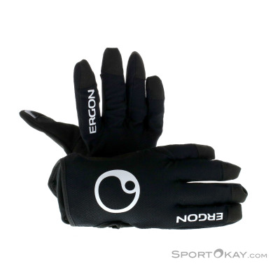 Ergon HM2 Bikehandschuhe-Schwarz-M