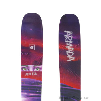 Armada ARV 106 MadSteez Edition Freerideski 2026-Mehrfarbig-188