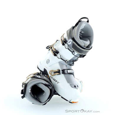 Scott Celeste 100 Damen Tourenschuhe-Weiss-25,5