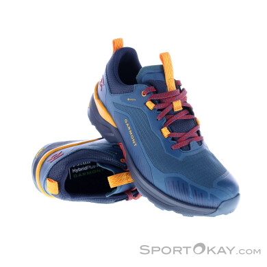 Garmont 9.81 Engage GTX Herren Wanderschuhe Gore-Tex-Blau-9,5