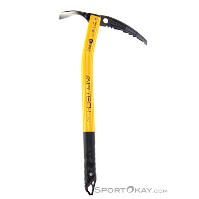 Grivel Air Tech Evo Eispickel mit Schaufel-Gelb-66