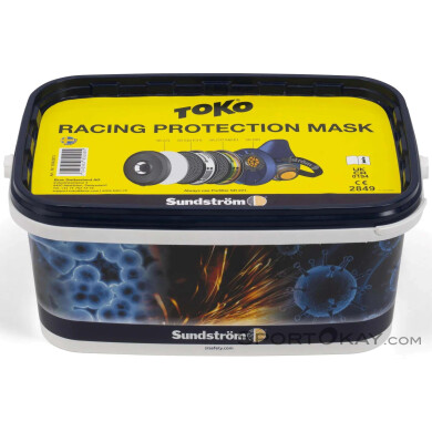 Toko Racing Protection Mask Zubehör-Mehrfarbig-One Size