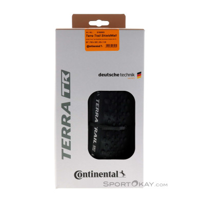 Continental Terra Trail Shieldwall 28 x 1,35" Reifen-Schwarz-28x1,35