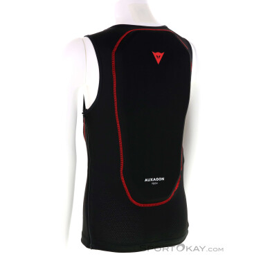 Dainese Scarabeo Air Kinder Protektorenweste-Schwarz-L