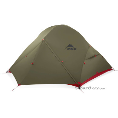 MSR Access 3-Personen Zelt-Grün-One Size