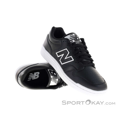 New Balance 480 Freizeitschuhe-Schwarz-10