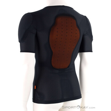 Fox Baseframe Pro S/S Herren Protektorenshirt-Schwarz-L