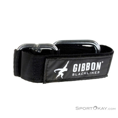 Gibbon Slowrelease Slackline Zubehör-Schwarz-One Size