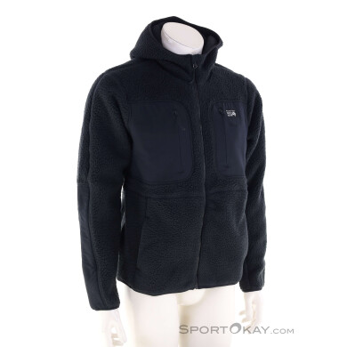 Mountain Hardwear HiCamp Hoody Herren Fleecejacke-Schwarz-M
