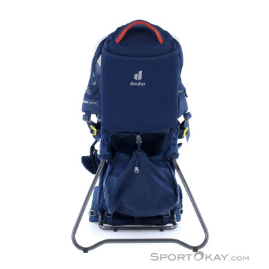 Deuter Kid Comfort Active Kindertrage-Dunkel-Blau-One Size