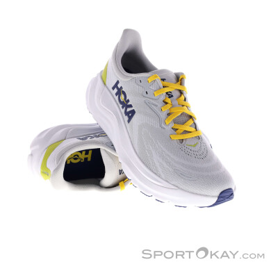 Hoka Arahi 8 Herren Laufschuhe-Hell-Grau-10