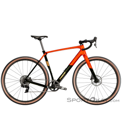 Trek Checkpoint SL 5 AXS 2025 Gravelbike-Orange-M/L