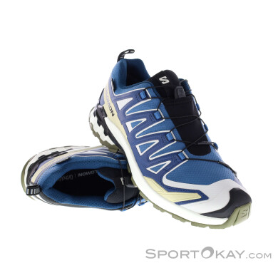 Salomon XA PRO 3D V9 GTX Herren Traillaufschuhe Gore-Tex-Blau-9