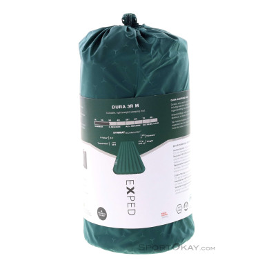 Exped Dura 3R Synmat 183x52cm M Isomatte-Oliv-Dunkelgrün-M