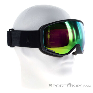 Atomic Revent M HD Skibrille-Schwarz-M