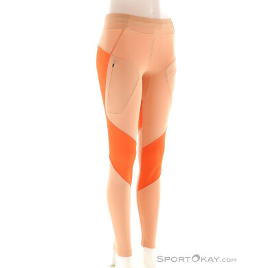 Scott Explorair Full Tights Damen Leggings-Orange-L