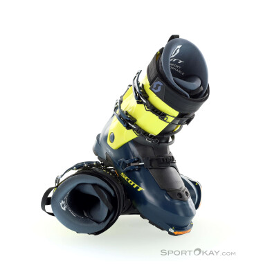 Scott Cosmos 110 Herren Tourenschuhe-Gelb-28,5