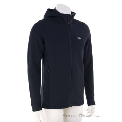 Mons Royale Arcadia Merino Herren Fleecejacke-Schwarz-M