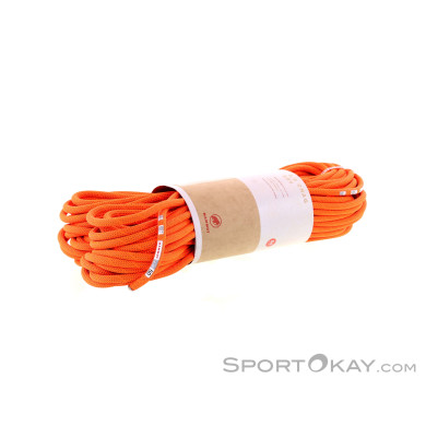 Mammut Crag Dry 9,8mm 50m Kletterseil-Orange-50