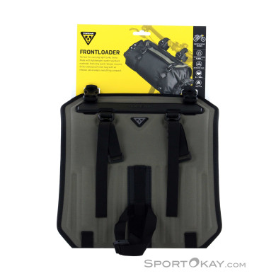 Topeak FrontLoader 8l Lenkertasche-Oliv-Dunkelgrün-8