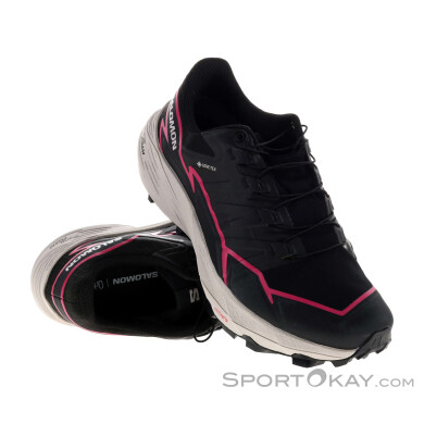 Salomon Thundercross W GTX Damen Traillaufschuhe Gore-Tex-Schwarz-6,5