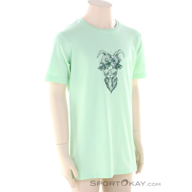 Chillaz Gandia Alps Love Kinder T-Shirt-Grün-140