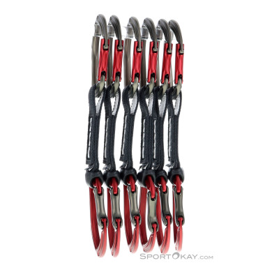 DMM Alpha Sport 12cm 6er Expressschlingen-Set-Rot-12